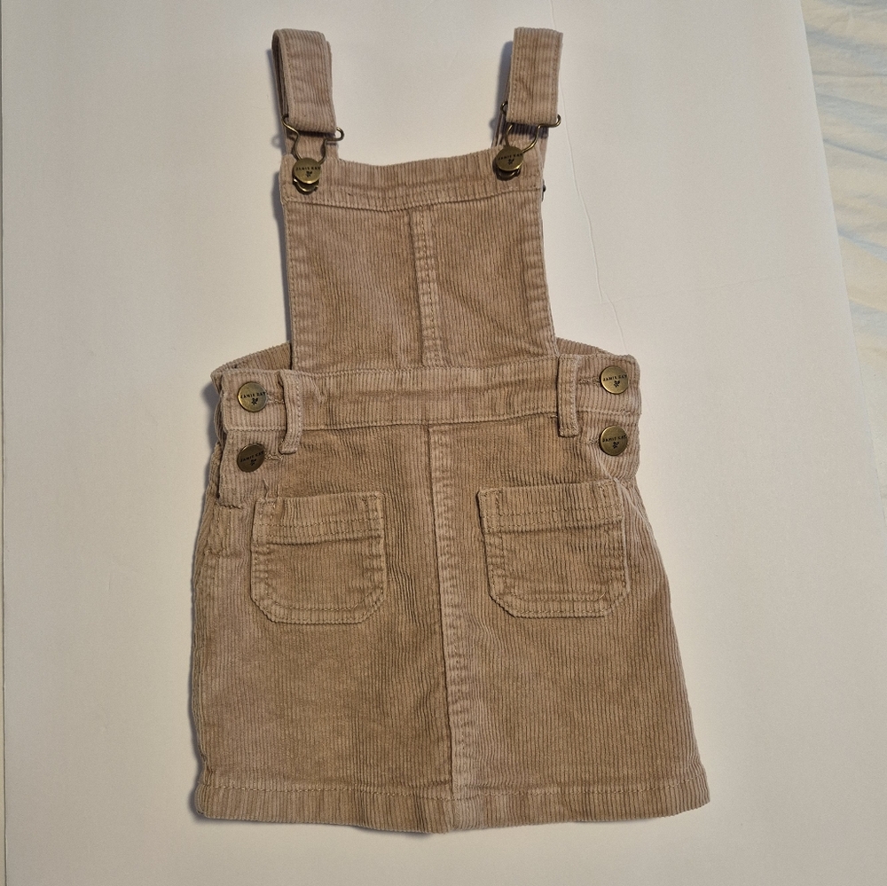 Jamie Kay Corduroy Overall Jumper - 3Y